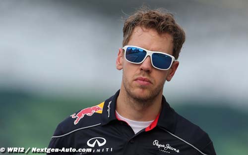 Vettel : Je n'ai aucune excuse pour
