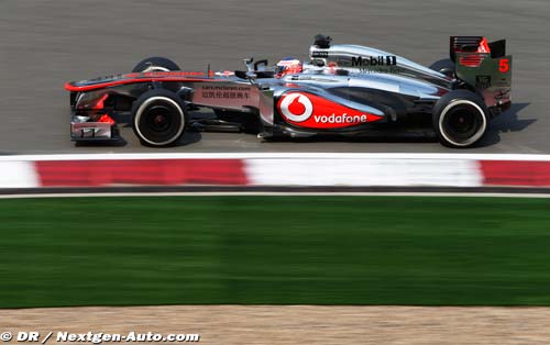 McLaren : Tous les espoirs sur la (...)