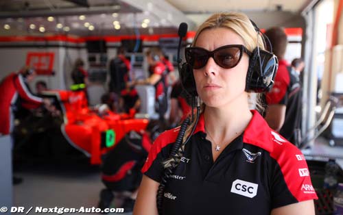 De Villota to return to F1 paddock (...)