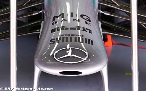 Mercedes pense au Mans et à Indianapolis