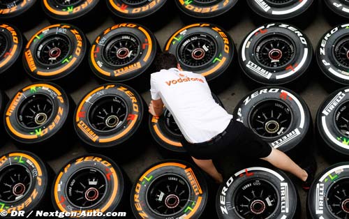 Pirelli considère changer ses pneus