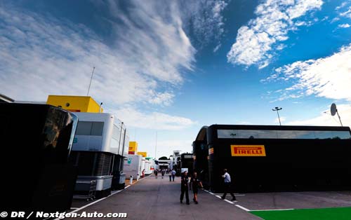 Red Bull : Pirelli change ses pneus pour