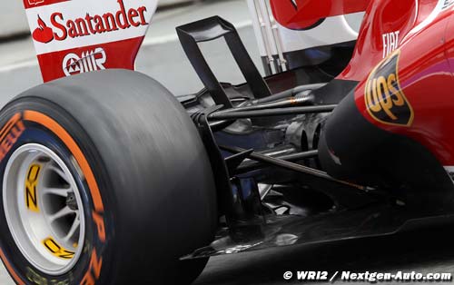 Ferrari, en colère contre Pirelli, (...)
