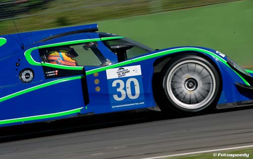 Le Mans : Johnny Mowlem renforce (...)