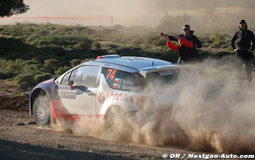WRC 2: Kubica bags first World (...)