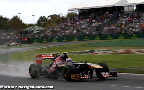 Silverstone L1 : Ricciardo domine (...)
