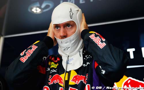 Vettel ne pense pas à courir au Mans