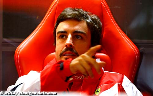 Alonso, Button question F1 test changes