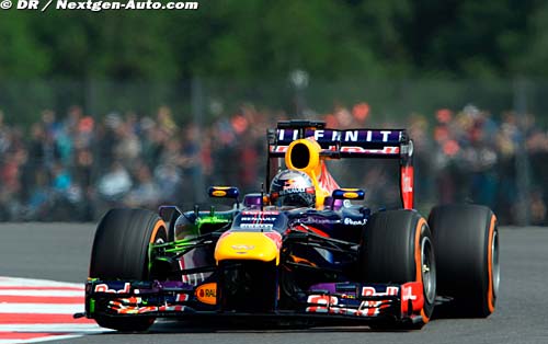 Nurburgring L2 : Vettel pointe en tête