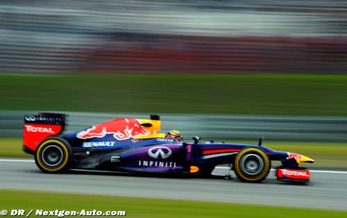 Premiere victoire de Vettel à domicile