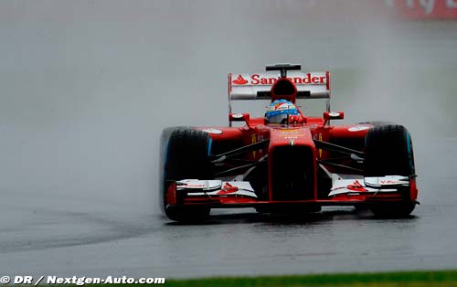 Spa, L1 : Alonso tire le premier à (...)