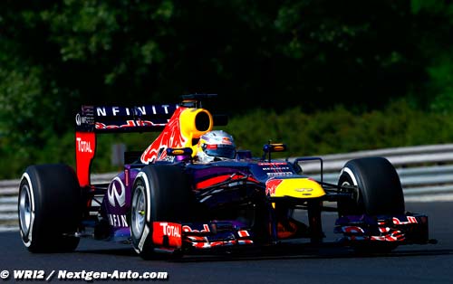 Spa, L2 : Vettel prend la tête sur (...)