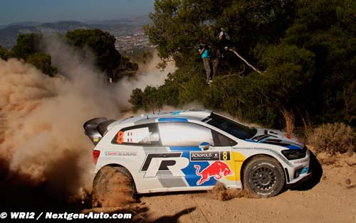 Ogier: It was a perfect day for us