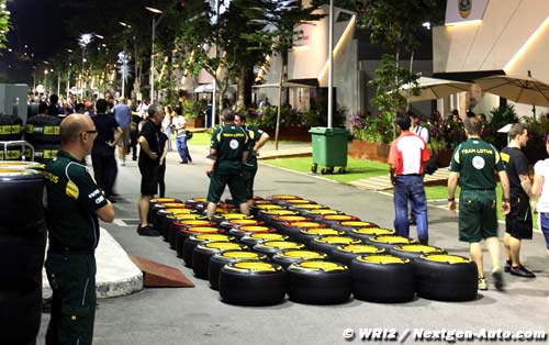 Pirelli ready to light up Singapore