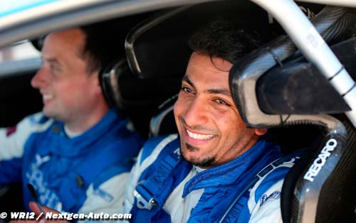 Al-Kuwari steps up to WRC Ford