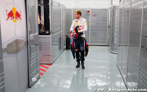 L'attitude de Vettel continue (...)