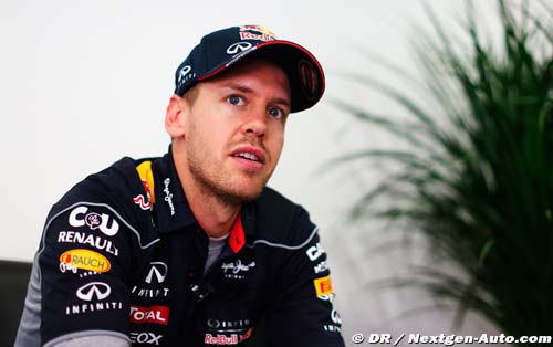Vettel continuera à fuir les réseaux