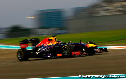 Abu Dhabi L3 : Vettel et Webber au top
