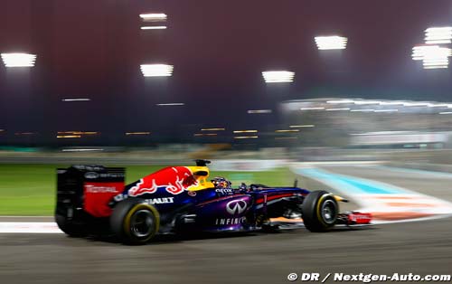 Vettel seul au monde dans la nuit (...)
