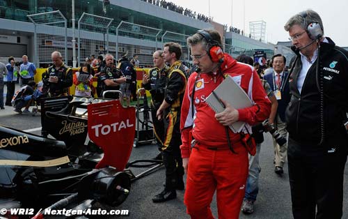 Brawn linked with Ferrari return