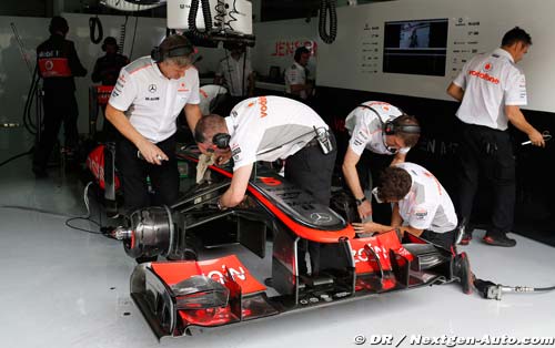 McLaren : Le moment de panique qui (...)
