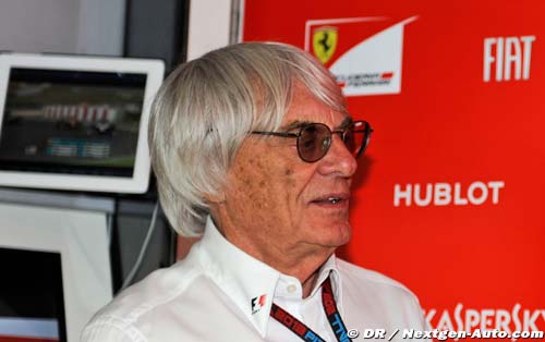 Ecclestone promet une équipe Ferrari