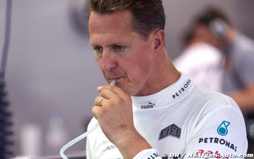 Schumacher : Le pronostic vital (...)