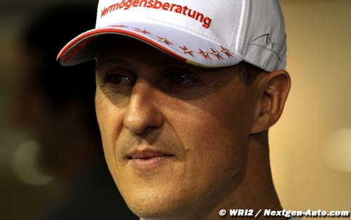 Kehm : Schumacher a voulu aider un (...)