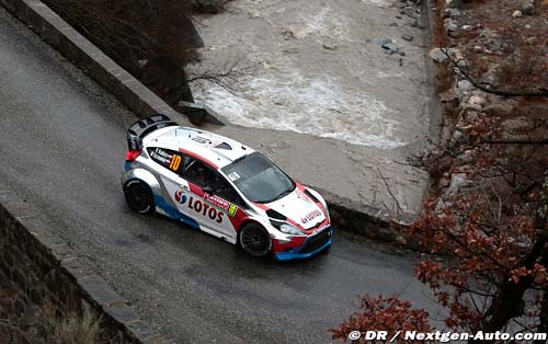 Kubica proves pace, but Monte bites back