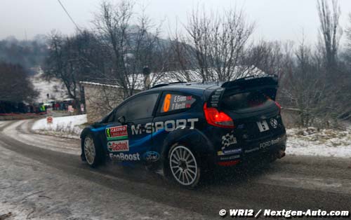 Mixed emotions for M-Sport in Monte