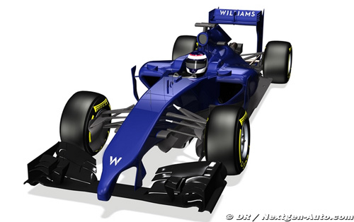 Symonds : La Williams FW36 représente un