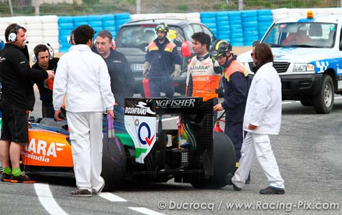 Ecclestone : les essais de Jerez ? (...)