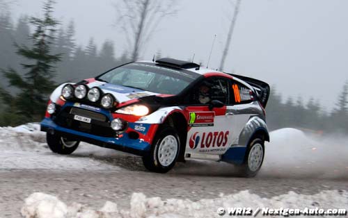 SS12: Trouble for Kubica and Hanninen