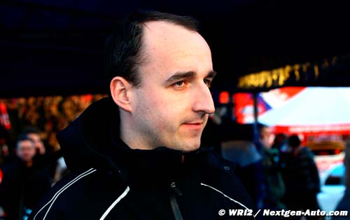Kubica completes a challenging (...)