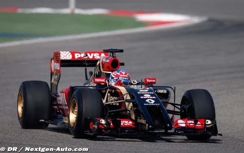 Lotus et Renault F1 prolongent (...)