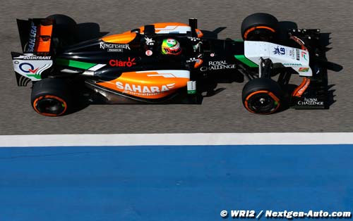 Bahrain I, Day 4: Force India test (...)