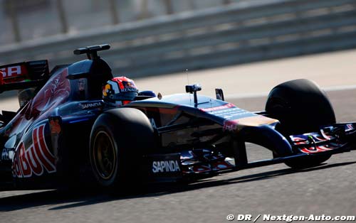 Bahrain II, Day 3: Toro Rosso test (...)