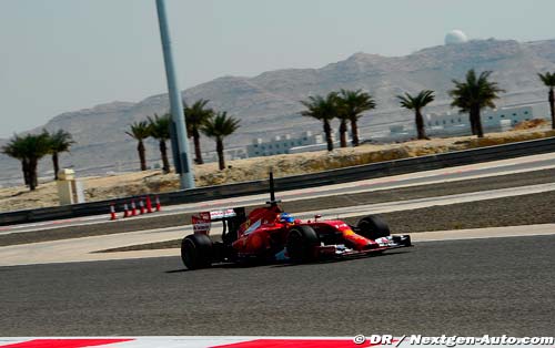 Ferrari sandbagged in winter testing -