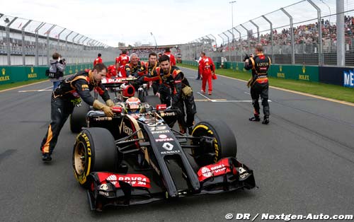 Renault : Lotus paye le fait d'avoi