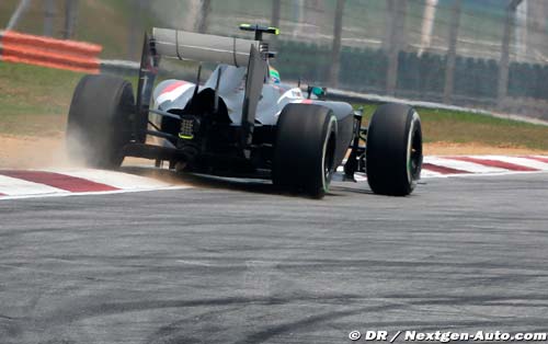 Race Malaysian GP report: Sauber Ferrari