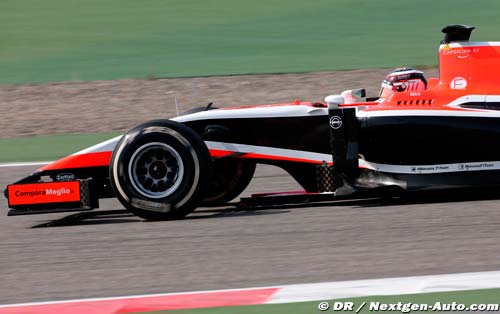 Bahrain 2014 - GP Preview - Marussia