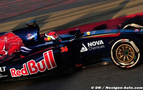 Journée positive pour Toro Rosso