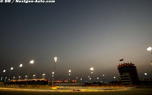 Bahreïn restera une course de nuit
