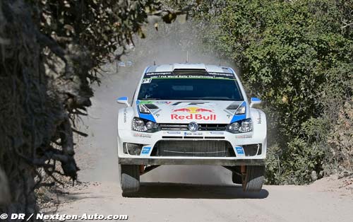 Ogier: The Polo was perfect again!