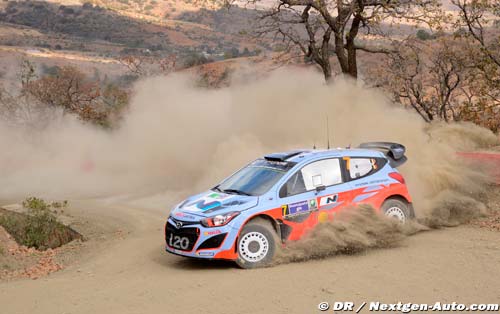 Hyundai finds positives after challengin