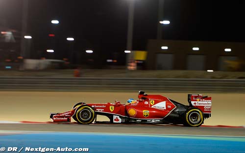 Race Bahrain GP report: Ferrari
