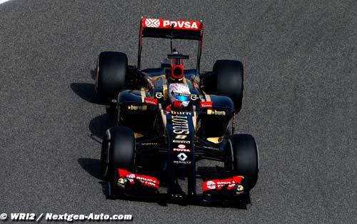 Grosjean très en colère contre Renault !