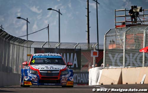 A disappointing start for Tom Coronel
