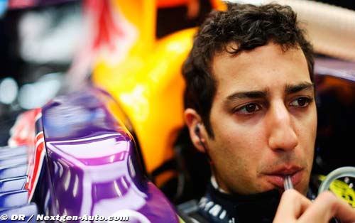 Ricciardo 'surprised' by (...)