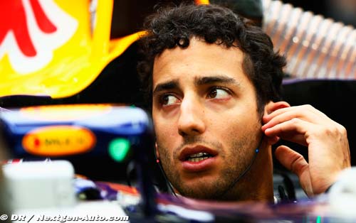 Ricciardo pas rassuré par les problèmes